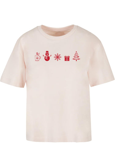 Ladies Christmas Elements Tee