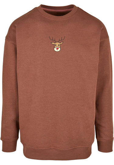 Christmas Cute Deer Crewneck