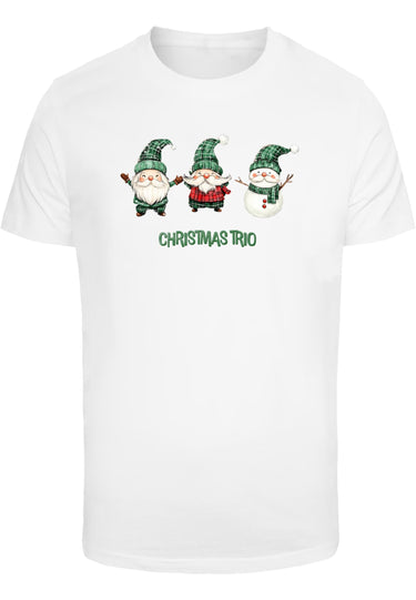 Christmas Santa Trio Tee
