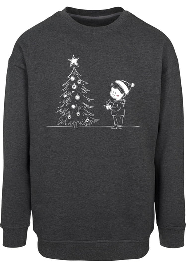 Christmas Cute Kid Crewneck
