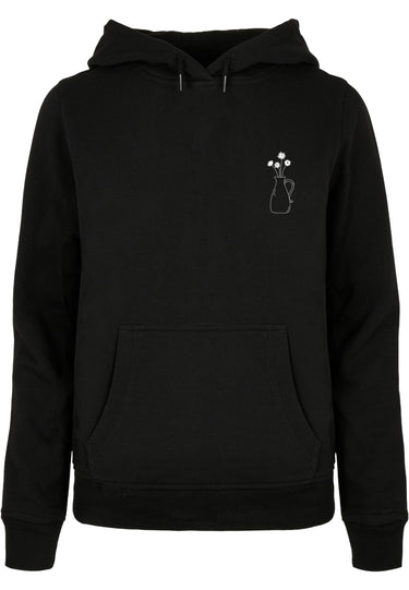 Ladies Vase And Flowers Hoody