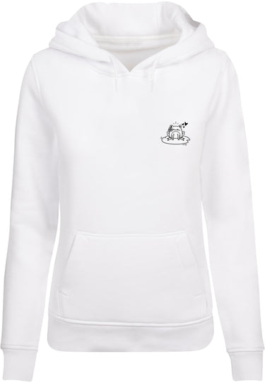 Ladies Frog Hoody
