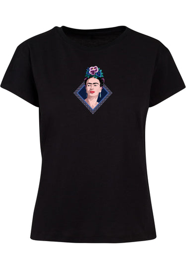 Ladies Frida Kahlo - Square Box Tee