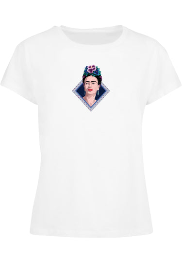 Ladies Frida Kahlo - Square Box Tee