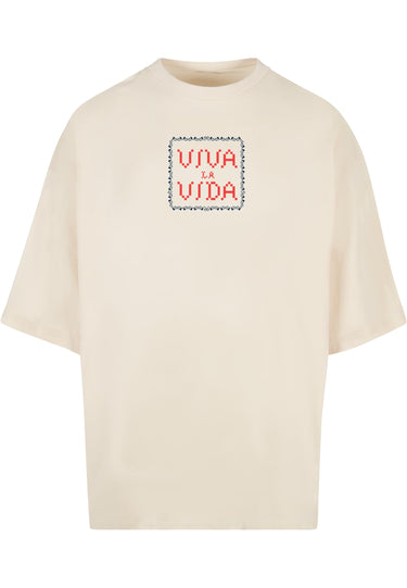 Frida Kahlo - Pixels viva la vida Huge Tee