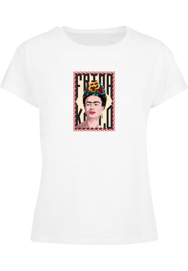 Ladies Frida Kahlo - Frame one Box Tee