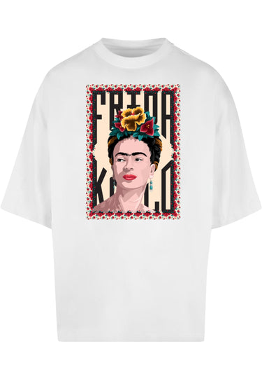 Frida Kahlo - Frame one Huge Tee