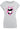 Ladies Brandalised - Panda Guns With Hearts T-Shirt
