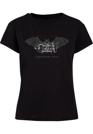 Ladies Ozzy Osbourne - Ordinary Bat Box Tee