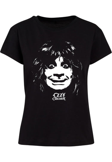 Ladies Ozzy Osbourne - Madman Box Tee