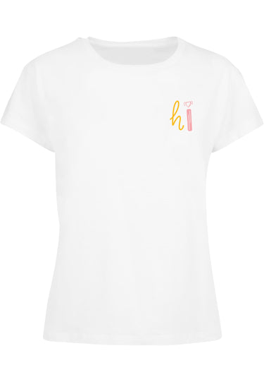 Ladies Wording - Hi Box Tee