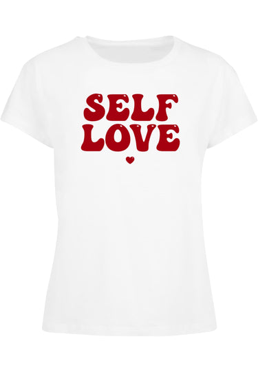 Ladies Wording - Self Love Box Tee