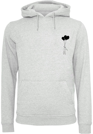 Love In The Air Fitted Heavy Hoody