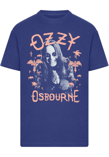 Ozzy Osbourne - Pink Bat T-Shirt