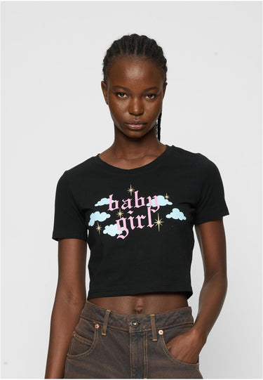 Baby Girl Cropped Tee