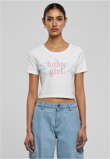 Baby Girl Cropped Tee