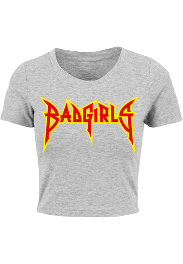 Badgirls Cropped Tee