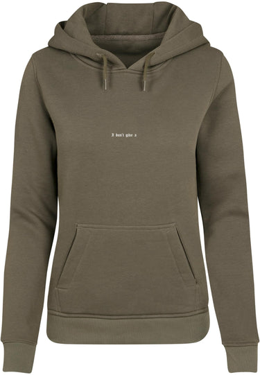 I Don't Give A Hoody
