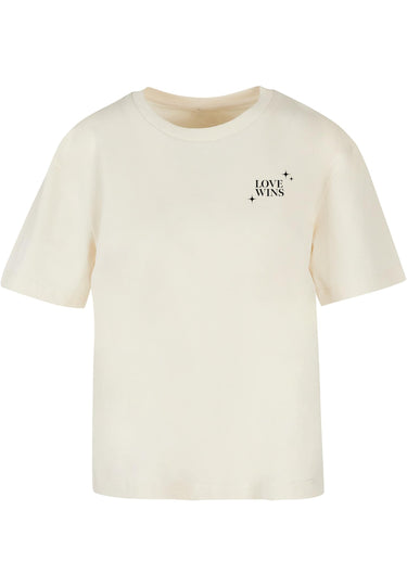 Gradient Heart Pride Tee