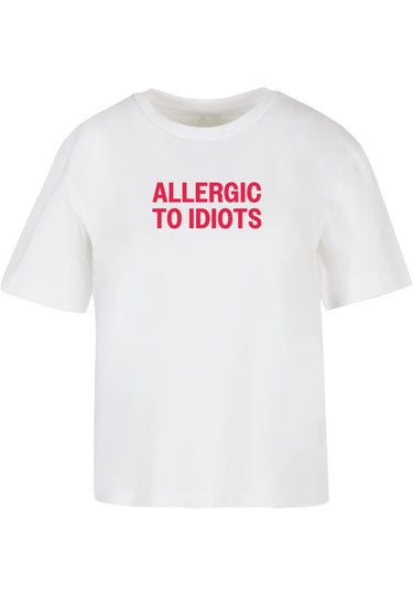 Allergic To Idiots Tee