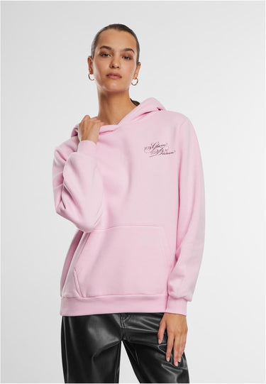 Give A Damn Ladies Fluffy Hoody