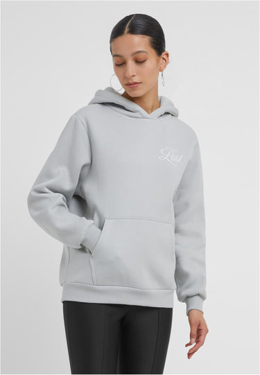 Lost Flowers Ladies Fluffy Hoody