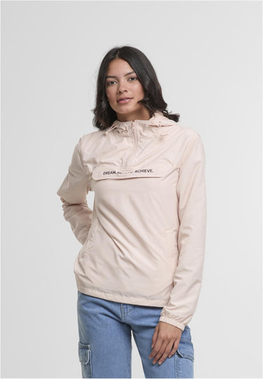 Dream Believe Achieve Ladies Basic Pull Over Jacket