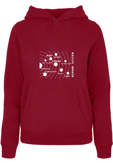 Ladies Hip Hop Radius Hoody