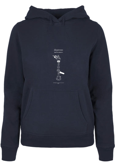 Ladies Depresso Basic Hoody