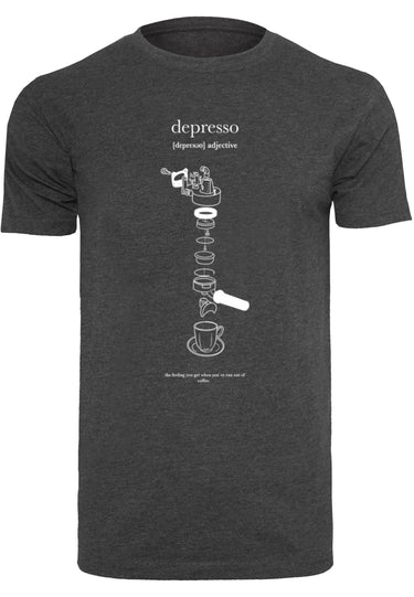 Depresso T-Shirt Round Neck