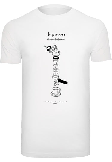 Depresso T-Shirt Round Neck
