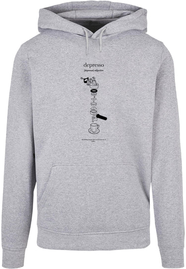 Depresso Basic Hoody