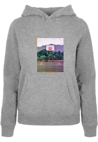 Ladies Feel The Heat Basic Hoodie