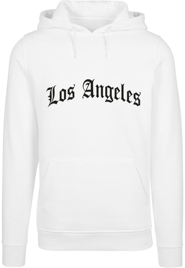 Los Angeles Wording New Heavy Hoody