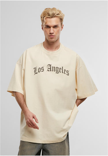 Los Angeles Wording New Huge Tee