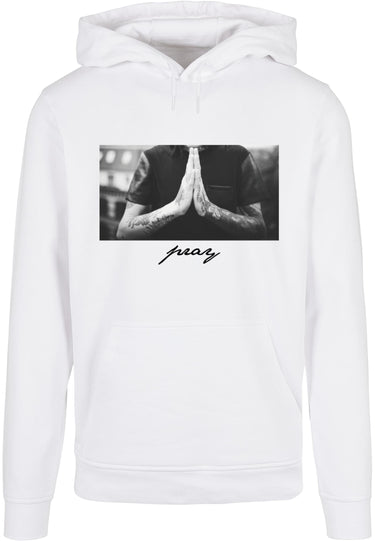 Pray New Basic Hoodie