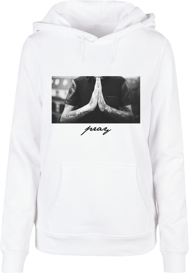 Ladies Pray New Basic Hoodie