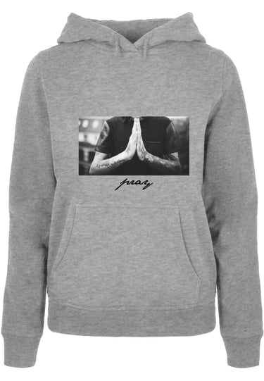 Ladies Pray New Basic Hoodie