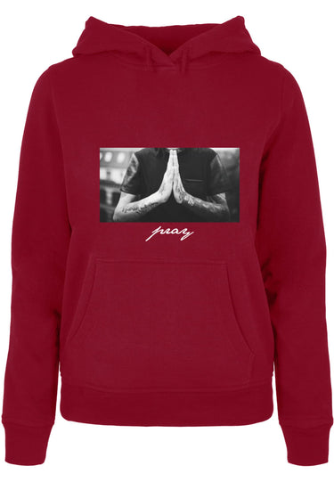 Ladies Pray New Basic Hoodie