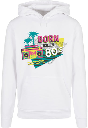 Born In The 80´s Basic Hoody