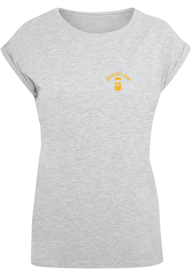 Ladies Barbossa Extended Shoulder Tee