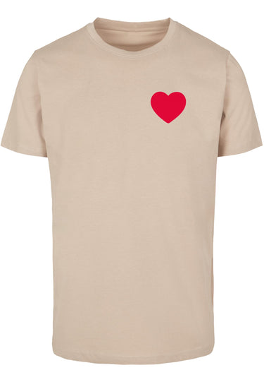 Heart T-Shirt Round Neck