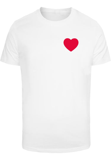 Heart T-Shirt Round Neck