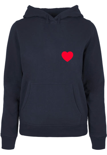 Ladies Heart Basic Hoody
