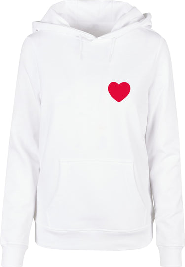 Ladies Heart Basic Hoody