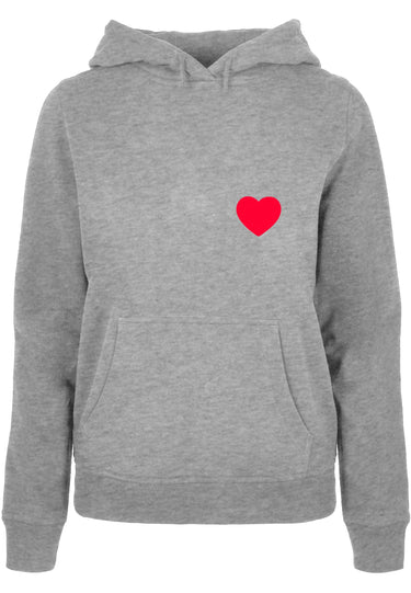 Ladies Heart Basic Hoody