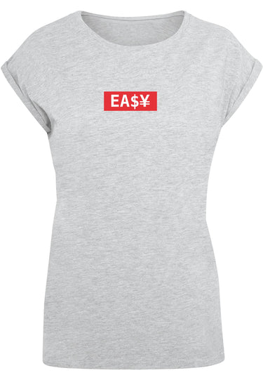 Ladies Easy Extended Shoulder Tee