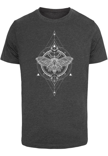 Moth T-Shirt Round Neck