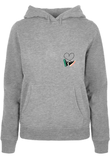 Ladies Kicks Love Basic Hoody