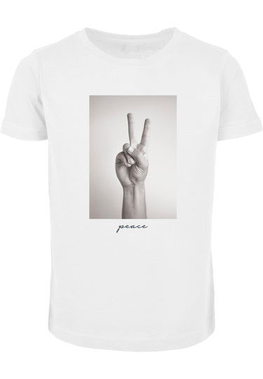 Kids Peace Sign Short Sleeve Tee